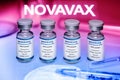 SARS-CoV-2 vaccines Novavax - Illustrative editorial