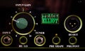 Trace Elliot stage bass amplifier music equipment detail