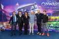 Onward - Beyond the magic, Photocall of the animated film produced by Walt Disney Pictures, Pixar Animation Studios