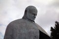 Pope John Paul the Second statue in Rome Royalty Free Stock Photo