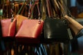 Leather handbags for sale