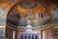 The Apse of Santa Maria in Trastevere