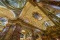 Saint Anthony in Campo Marzio, a Baroque Roman Catholic church Royalty Free Stock Photo