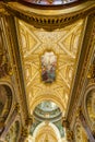 Saint Anthony in Campo Marzio, a Baroque Roman Catholic church Royalty Free Stock Photo