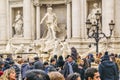 Fontana di Trevi, Rome, Italy