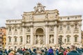 Fontana di Trevi, Rome, Italy