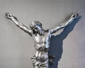 Jesus Christ Bronze Sculpture Royalty Free Stock Photo