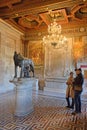 Statue of Lupa Capitolina Capitoline Wolf, Capitoline Museum, Rome