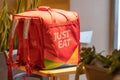 Just Eat delivery bag