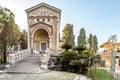EDITORIAL Villa Doria Pamphili chapel Royalty Free Stock Photo