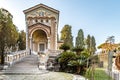 EDITORIAL Villa Doria Pamphili chapel Royalty Free Stock Photo