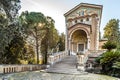 EDITORIAL Villa Doria Pamphili chapel Royalty Free Stock Photo