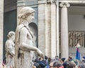 People at Vatican Museum, Rome, Italy Royalty Free Stock Photo