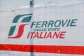 Ferrovie dello Stato Italiane signage Royalty Free Stock Photo