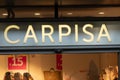 Carpisa store exterior