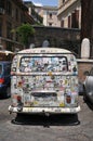 GERMAN VOLKS WAGAN IN ROMA ITALY