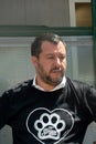 Italian politician Matteo Salvini