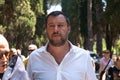 Italian politician Matteo Salvini Royalty Free Stock Photo