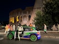 Rally di Roma Capitale rehearsal at the Colosseum, 2023