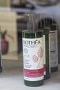 BothÃÂ©a shampoo bottles