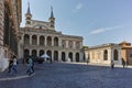 ROME, ITALY - JUNE 24, 2017: Battistero Lateranense in city of Rome Royalty Free Stock Photo