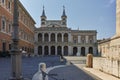 ROME, ITALY - JUNE 24, 2017: Battistero Lateranense in city of Rome Royalty Free Stock Photo