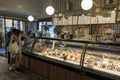 Gelateria `Della Palma` is a well-known cafÃÂ© and pastry shop, and reportedly one the oldest ice cream parlor in Rome, Italy. Col