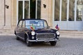 Rome - Italy - June 2, 2018 - Lancia Flaminia 335