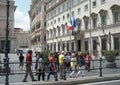 Palazzo Chigi in Rome, Italian Prime Minister residence