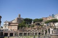 Rome, Italy - June 17 2013:Roman Forum Mamertina Prison