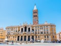 Saint Mary Major Square Piazza di Santa Maria Maggiore in Rome.