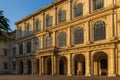 Sunset view of Palazzo Barberini - National Gallery of Ancient Art in Rome, Italy Royalty Free Stock Photo