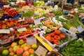 Various vegetables product sold in the market