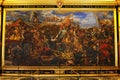 Vatican Museum. Painting of king Jan Sobieski in Vienna during war with Turks. Painting by Jan Matejko.