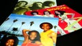 CDs and artwork of SHALAMAR. an American R&B and soul music vocal group, active in the mid-1970s