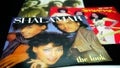 CDs and artwork of SHALAMAR. an American R