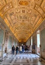 Rome italy - Vatican Museums Royalty Free Stock Photo