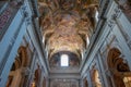 The church of Sant\'Ignazio di Loyola in Campo Marzio is a Catholic place of worship in Rome in the Baroque style