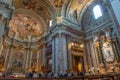 The church of Sant\'Ignazio di Loyola in Campo Marzio is a Catholic place of worship in Rome in the Baroque style