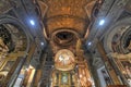 Sant`Andrea delle Fratte Basilica - Rome, Italy