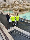 Rome, Italy, March 23, 2023 Trevi Fountain Royalty Free Stock Photo