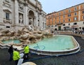 Rome, Italy, March 23, 2023 Trevi Fountain Royalty Free Stock Photo