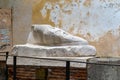 Marble Foot, Rome