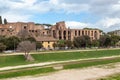 Baths of Maxentius and Circus Maximus, Rome