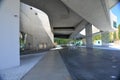 Rome, Italy, Maxxi museum of contemporary art Royalty Free Stock Photo