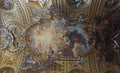 Church of the GesÃÂ¹, baroque interior, Rome, Italy