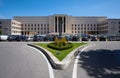 Rome, Italy: One of the main buildings in the University of Rome La Sapienza