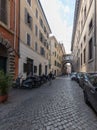 ROME, ITALY - MAY 24, 2022: Church of the Gesu - Chiesa del Gesu in Rome Royalty Free Stock Photo