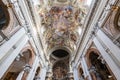 ROME, ITALY - MAY 24, 2022: Church of the Gesu - Chiesa del Gesu in Rome Royalty Free Stock Photo