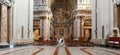 ROME, ITALY - MAY 24, 2022: Church of the Gesu - Chiesa del Gesu in Rome Royalty Free Stock Photo